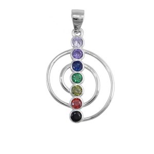 Colgante, Plata de Ley