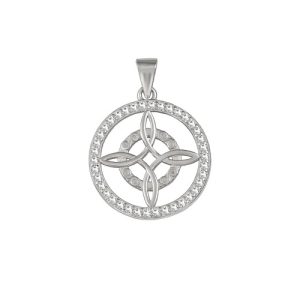 Colgante, Plata de Ley