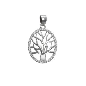 Colgante, Plata de Ley