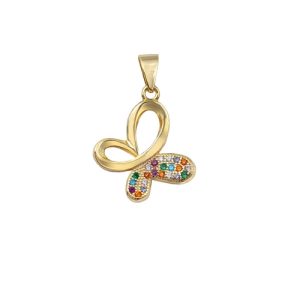 Colgante, Plata B.Oro