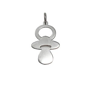 Colgante, Plata de Ley