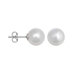 Pendiente Perla, Plata de Ley