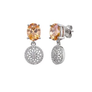 Pendiente, Plata de Ley