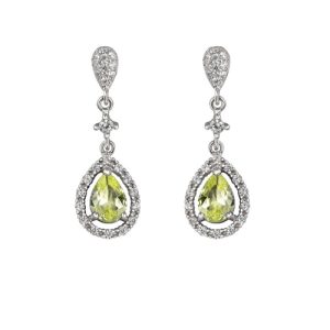 Pendiente, Plata de Ley