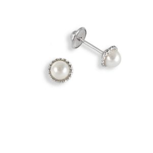 Pendiente, Plata de Ley