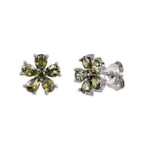 Pendiente, Plata de Ley