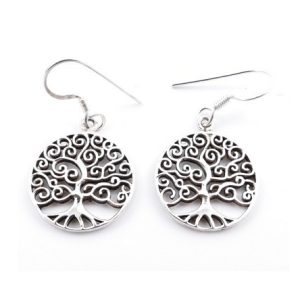 Pendiente, Plata de Ley