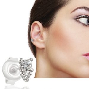 Pendiente, Plata de Ley