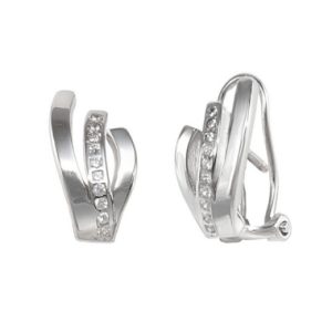 Pendiente, Plata C.Omega