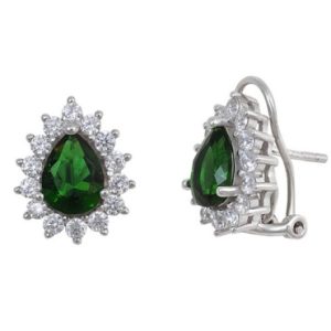 Pendiente, Plata C.Omega