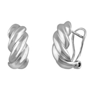 Pendiente, Plata C.Omega