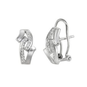 Pendiente, Plata C.Omega