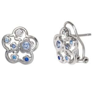 Pendiente, Plata C.Omega