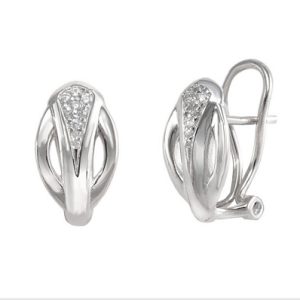 Pendiente -Mod.C.Omega, Plata de Ley