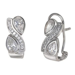 Pendiente, C.Omega Plata de Ley