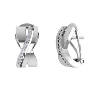 Pendiente, C.Omega Plata de Ley