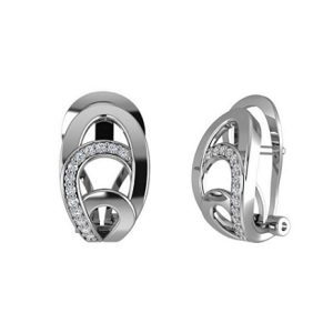 Pendiente, C.Omega Plata de Ley