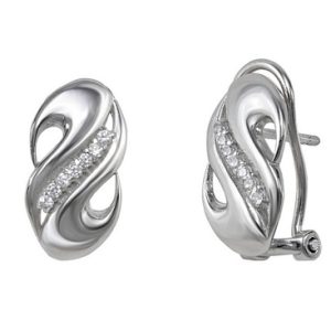 Pendiente, C.Omega Plata de Ley