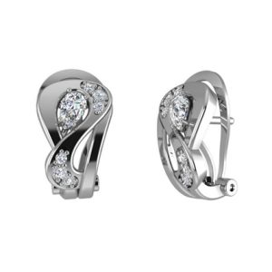 Pendiente C.Omega, Plata de Ley