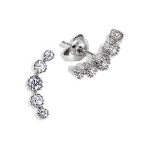 Pendiente, Plata de Ley