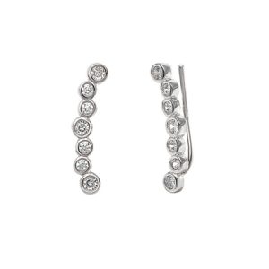 Pendiente, Plata de Ley