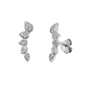 Pendiente, Plata de Ley