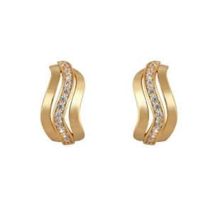 Pendiente, Plata B.Oro