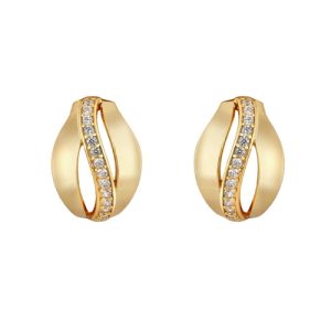 Pendiente, Plata B.Oro