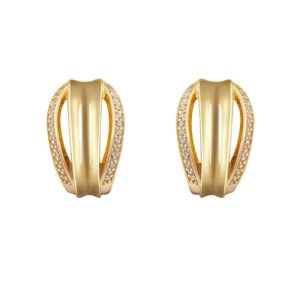 Pendiente, Plata B.Oro