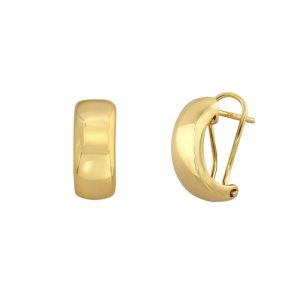 Pendiente, Plata B.Oro