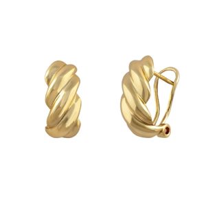 Pendiente, Plata B.Oro