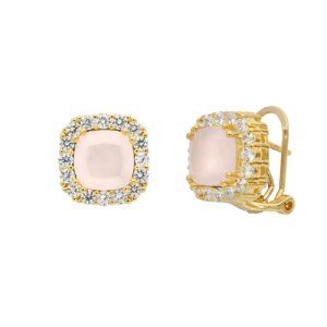 Pendiente, Plata B.Oro