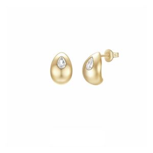 Pendiente, Plata B.Oro