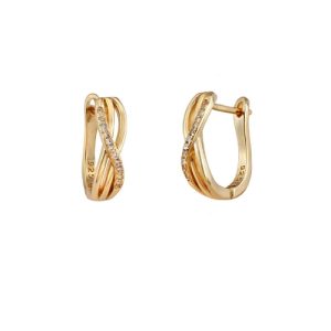 Pendiente, Plata B.Oro C.Catalán