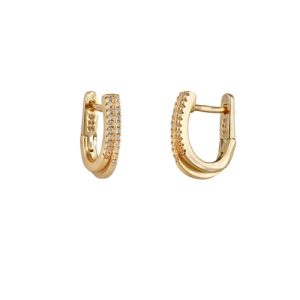 Pendiente, Plata B.Oro C.Catalán