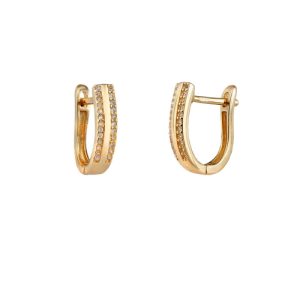 Pendiente, Plata B.Oro C.Catalán