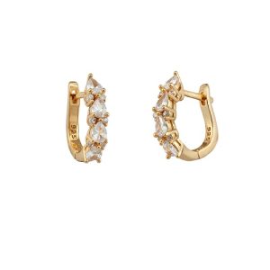 Pendiente, Plata B.Oro C.Catalán