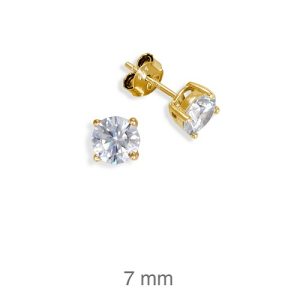 Pendiente, Plata B.Oro