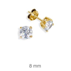 Pendiente, Plata B.Oro