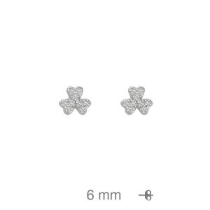 Pendiente, Plata de Ley