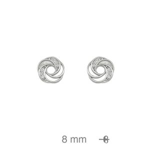 Pendiente, Plata de Ley