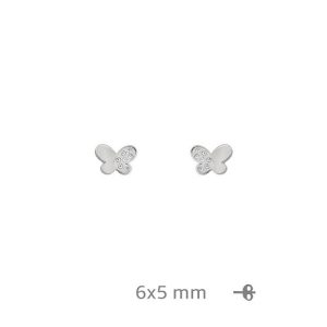 Pendiente, Plata de Ley