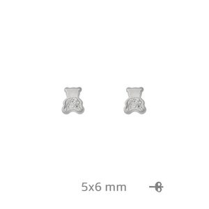 Pendiente, Plata de Ley