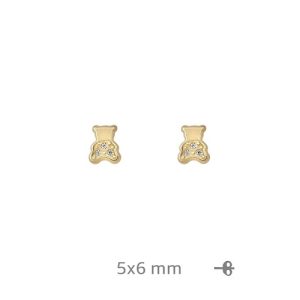 Pendiente, Plata de Ley