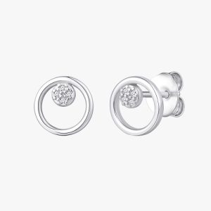 Pendiente, Plata de Ley