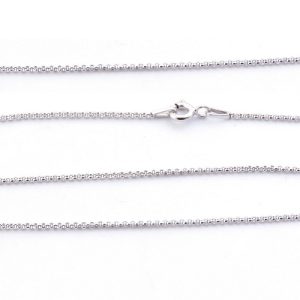 Cadena Rolo CiR, Plata de Ley