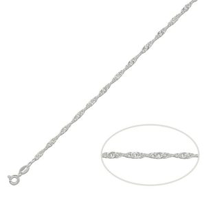 Cadena Singapur CiR, Plata de Ley