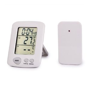 Despertador Termómetro, Timemark