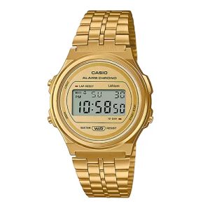 Reloj Casio, Dorado