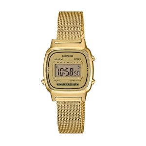 Reloj, Casio Dorado